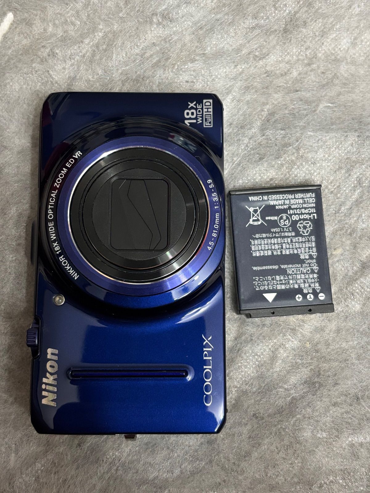 付属完品✨】Nikon coolpix S9300 デジカメ 動作確認済み Nikon