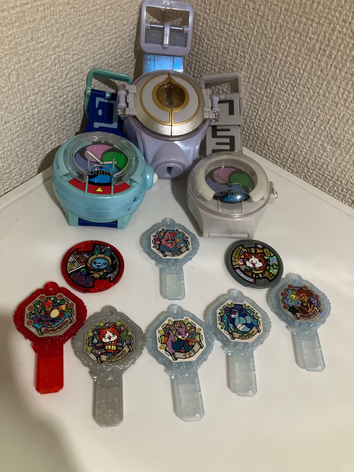 妖怪ウォッチ真打 赤猫団 白犬隊 本家 元祖 20本セット Amazon.co