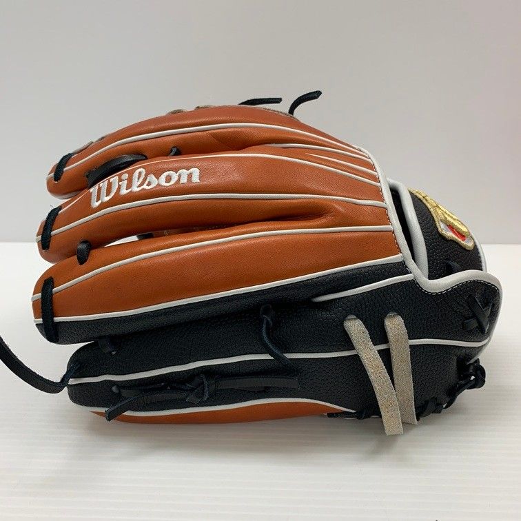 wilson - 中古品 ウィルソン Wilson ウィルソンベア 軟式 内野手オーダー用グローブ RG33 5807 中古品 ウィルソン Wilson ウィルソンベア 軟式 内野手オーダー