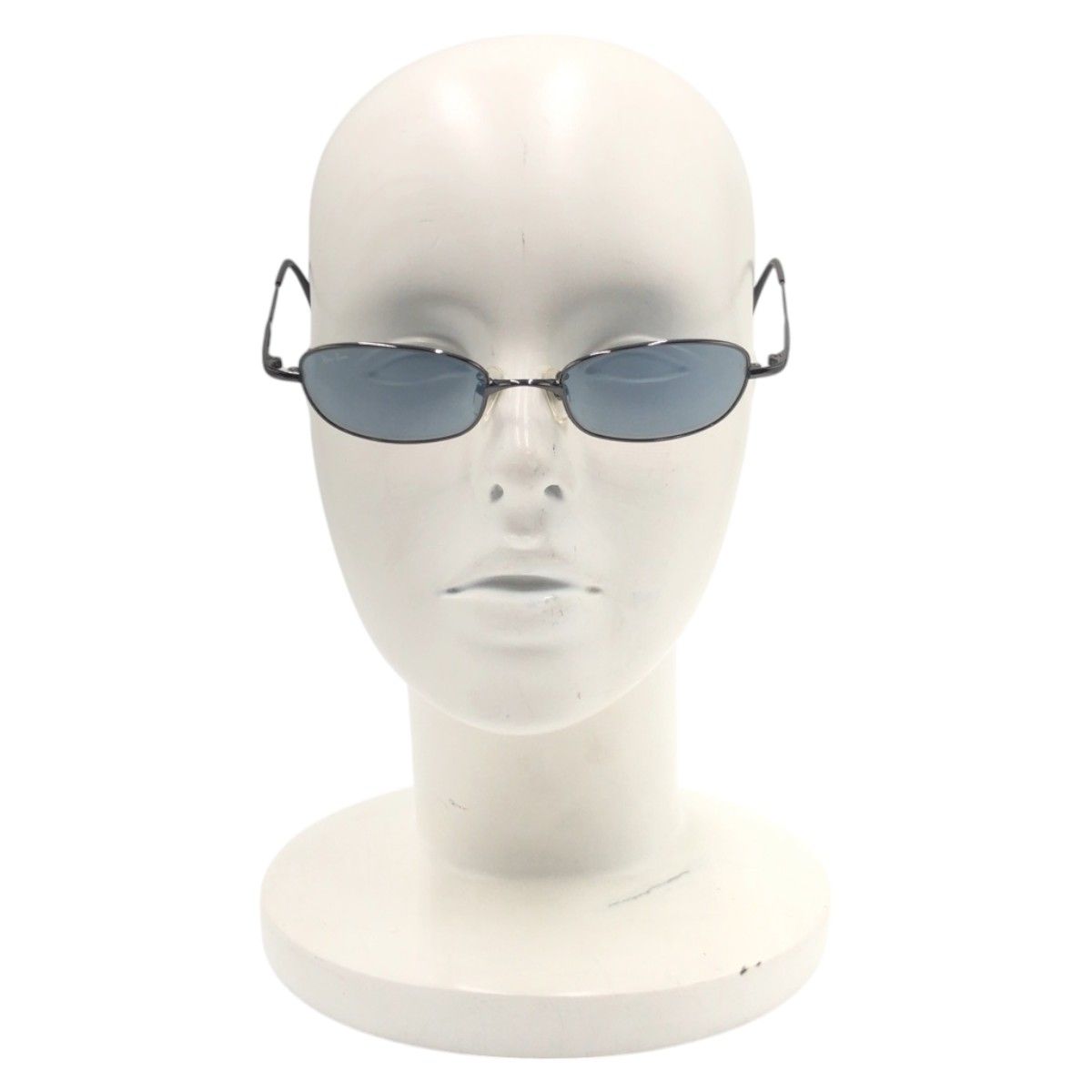 美品 Ray-Ban レイバン ブラック ブルー メタル RB3152 004/46 49□19 130 サングラス 男女兼用 メンズ  500677【中古】 - メルカリ