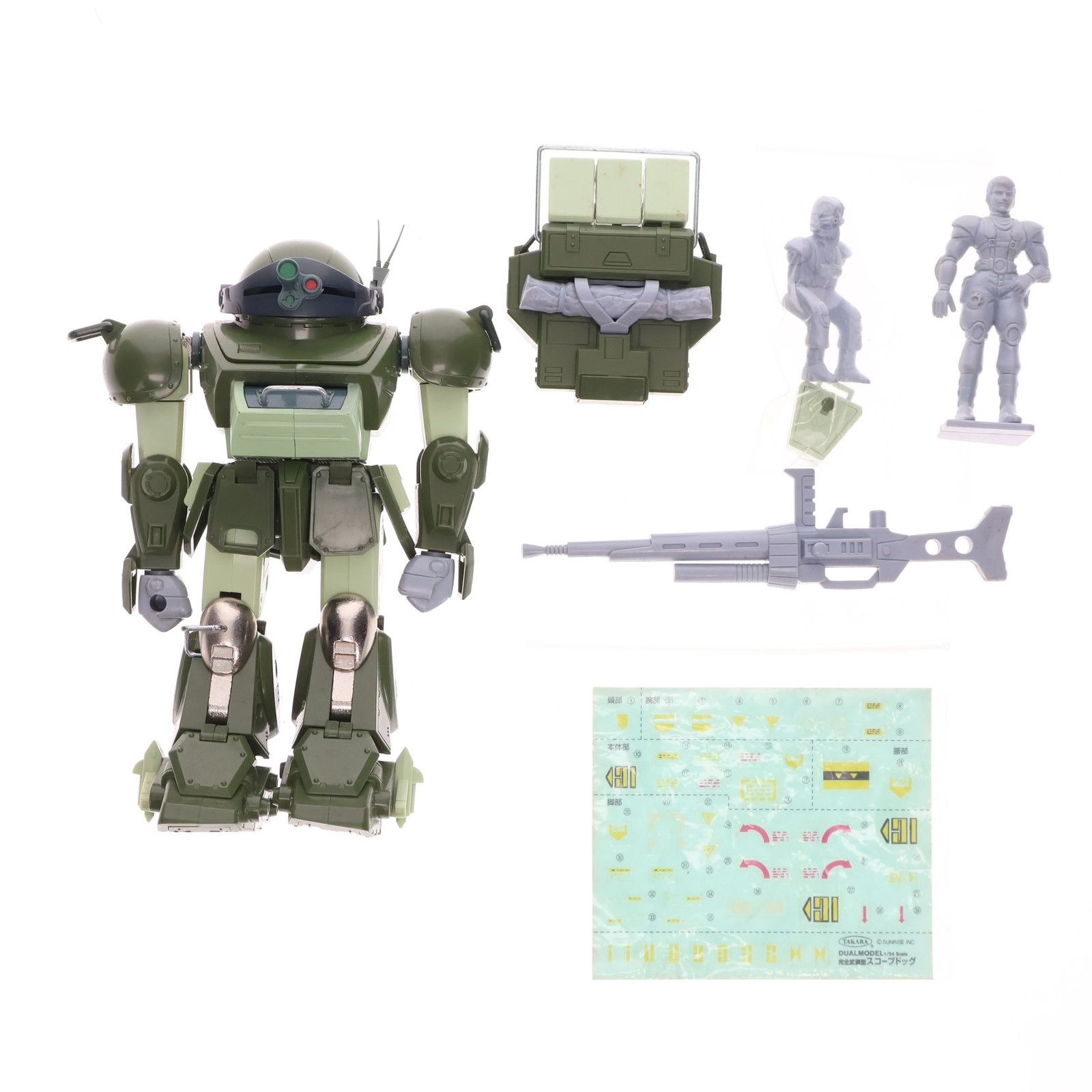 ATM-09-ST 完全武装型 スコープドッグ 装甲騎兵ボトムズ 1/24