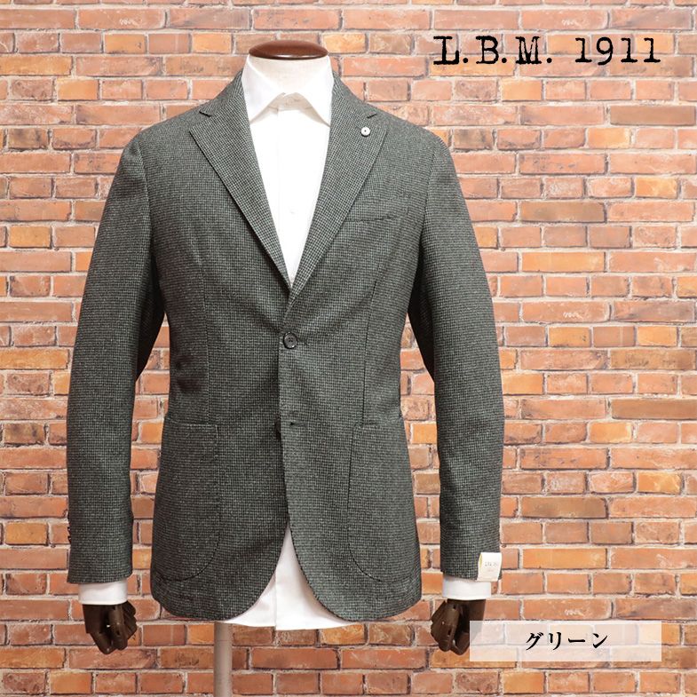 秋冬/L.B.M.1911/48サイズ/イタリア製ジャケット ウール混 