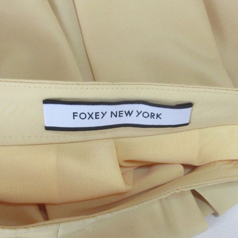 美品 FOXEY NEW YORK フォクシー ニューヨーク VIOLETTE SKIRT