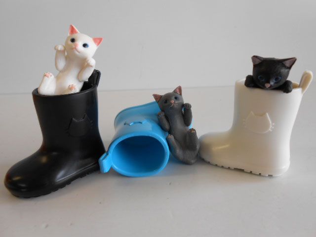 全品送料0円 ♯Kvi20ST長ぐつ子猫hルコンプ全6種 メルカリ - ネコ一般