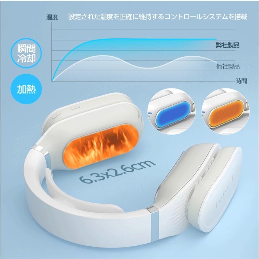 羽なし ネックファン