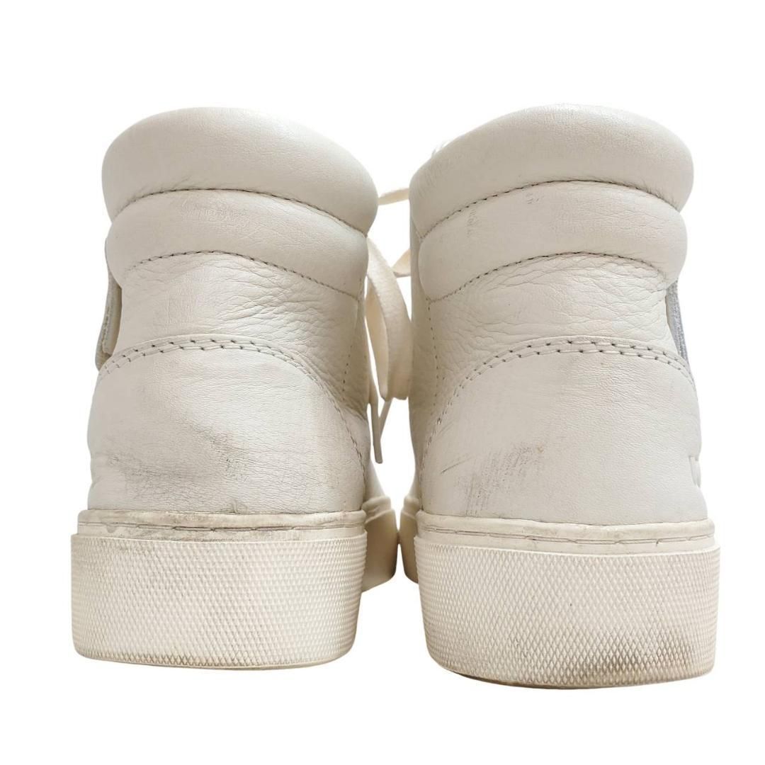 アグ　OLLI　オリ　サイドジップ　ハイカット　本革　レザー　22cm UGG - アグ OLLI オリ サイドジップ ハイカット 本革 レザー
