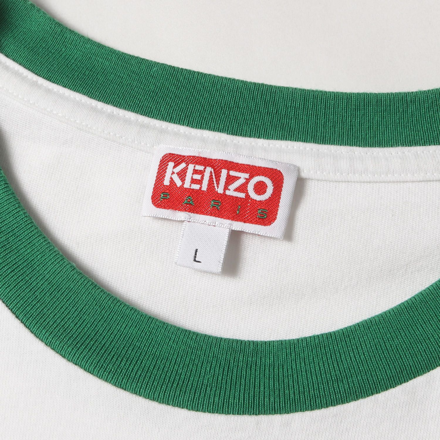 KENZO ケンゾー Tシャツ サイズ:L / 23AW グラフィック ロゴ T