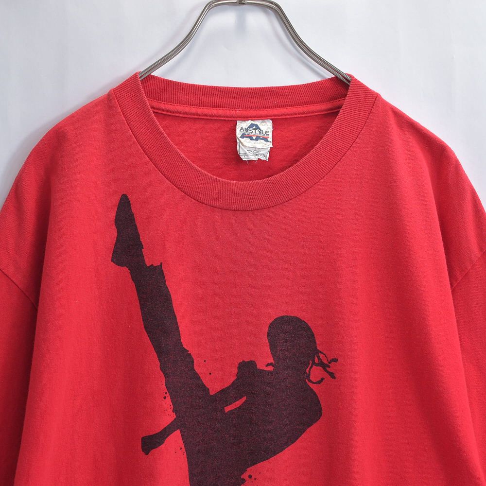 2010 The Karate Kid 映画 ベストキッド プロモーション Tシャツ