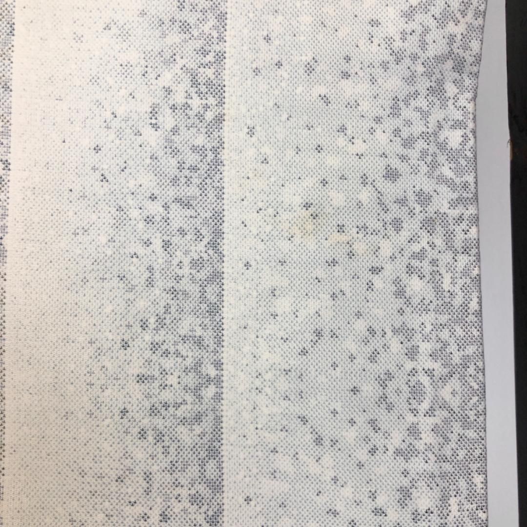 白大島 縦縞模様