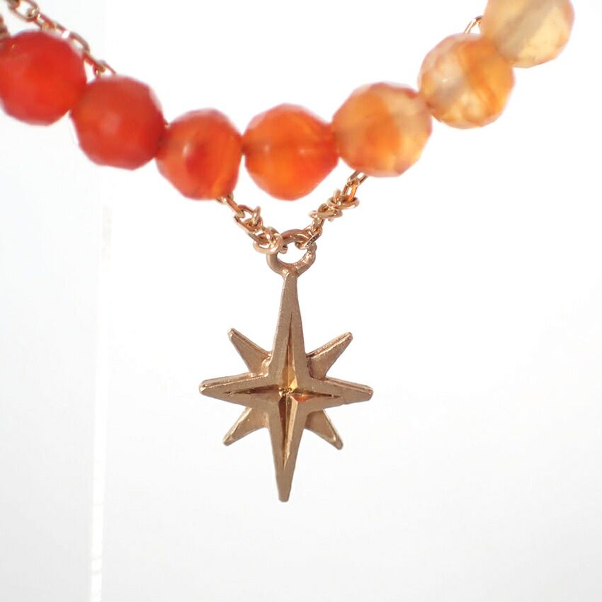 スタージュエリー K10 メノウ イヤリング/ピアス//g503-45 - メルカリ 