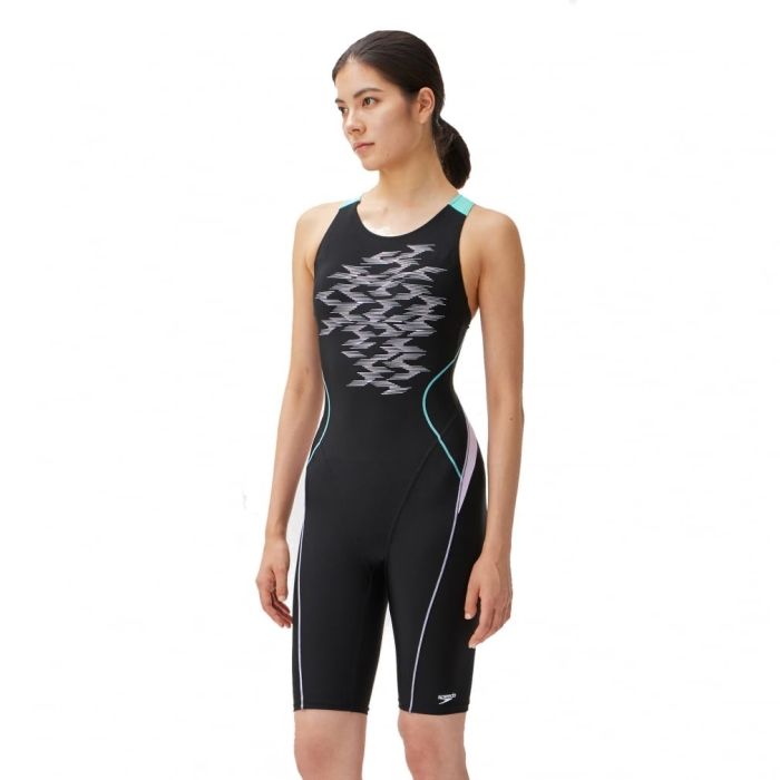 【新品・2営業日で発送】Speedo(スピード) WAVE-B_LOOSEN_KNEE (SFW12304) 色 : K*ML サイズ : S 