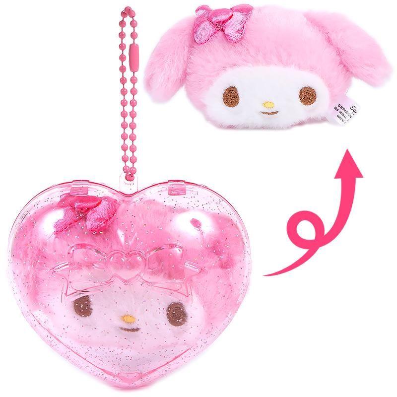 マイメロディ ぬいぐるみ 透明ケース入り marimo craft ONLINE SHOP