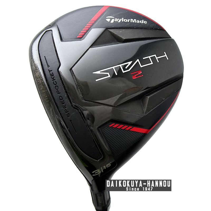 未使用。Stealth 2 Plus フェアウェイウッド 3Ｗ　15度 ステルス2プラスFW試打評価｜ありそうで無かった天才ギミック