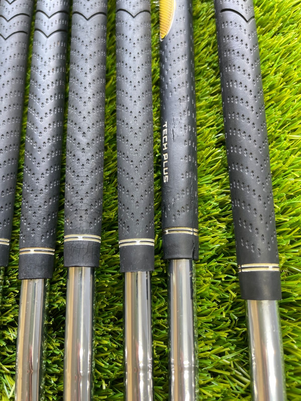 TECH PLUS TXD-420 アイアン 7本セット 右 スチール - メルカリ