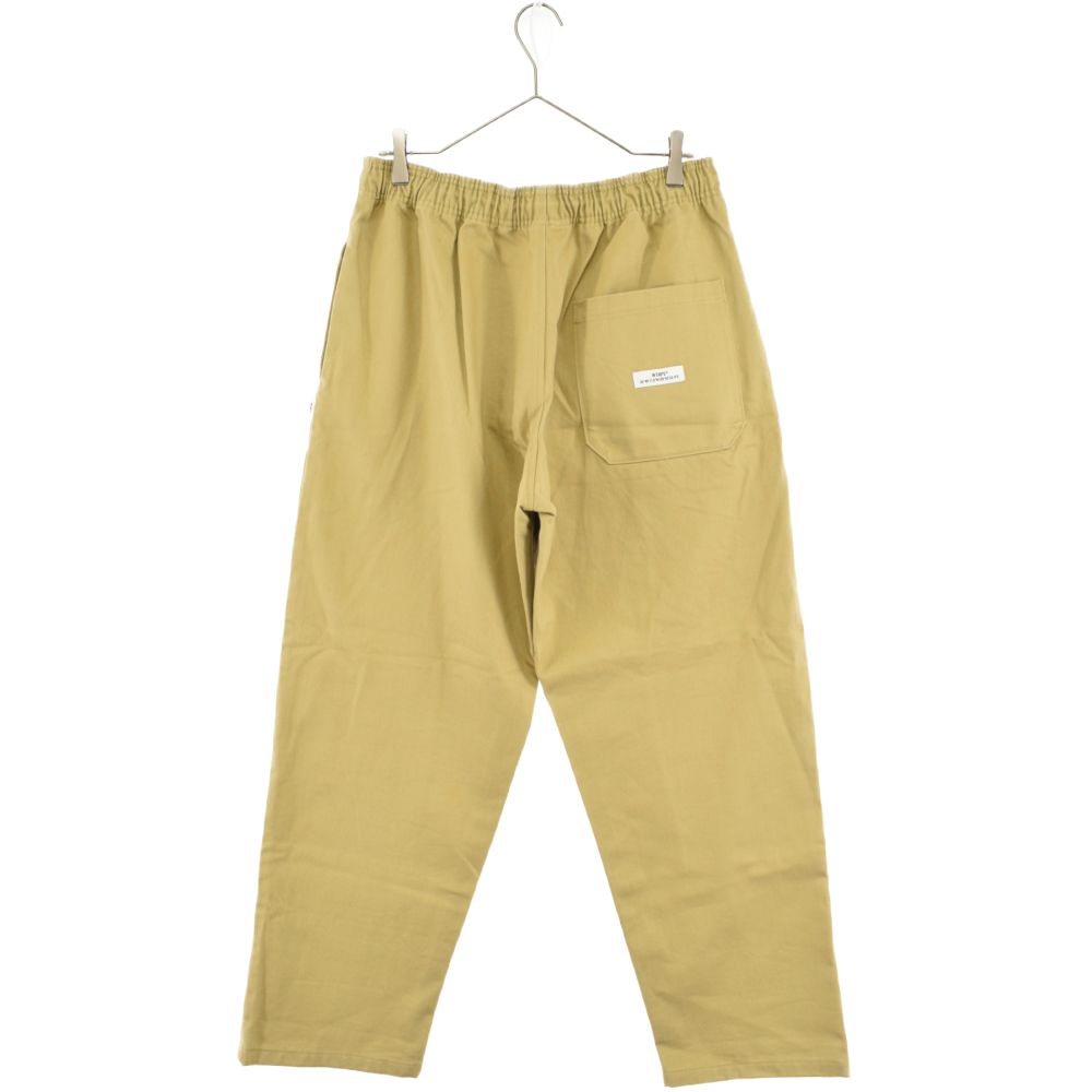 WTAPS (ダブルタップス) 20AW CHEF TROUSERS COTTON TWILL シェフ ワイドパンツ イージーパンツ ベージュ  202BRDT-PTM03 - メルカリ