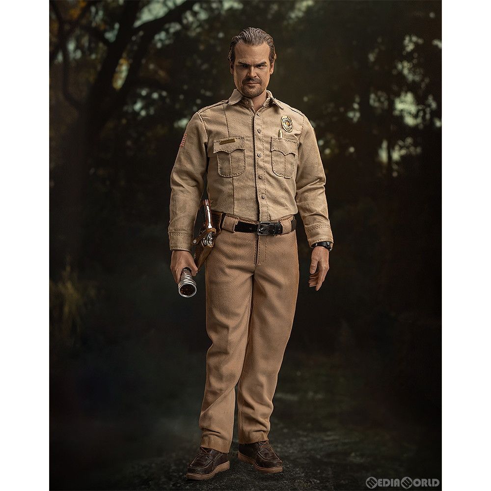 ジム・ホッパー(シーズン1) Stranger Things(ストレンジャー
