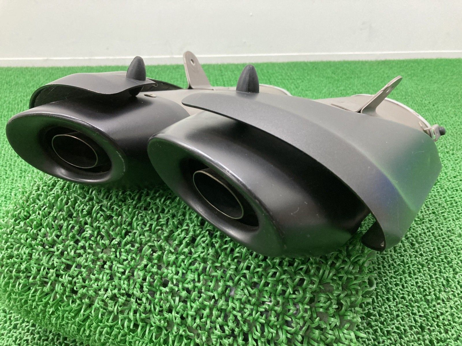 YZF-R1 サイレンサーマフラー 左右 4C8 ヤマハ 純正 バイク 部品 RN20 07-08年式 コケキズ無し 品薄 品 車検 Genuine pD