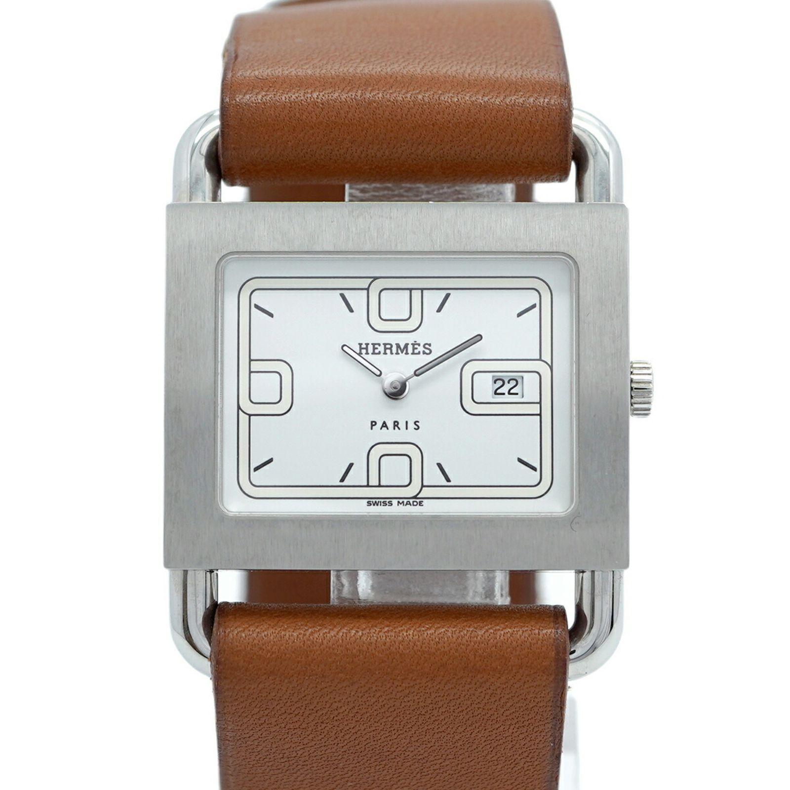 エルメス HERMES BA1.510 バレニア クォーツ メンズ エルメス バレニア