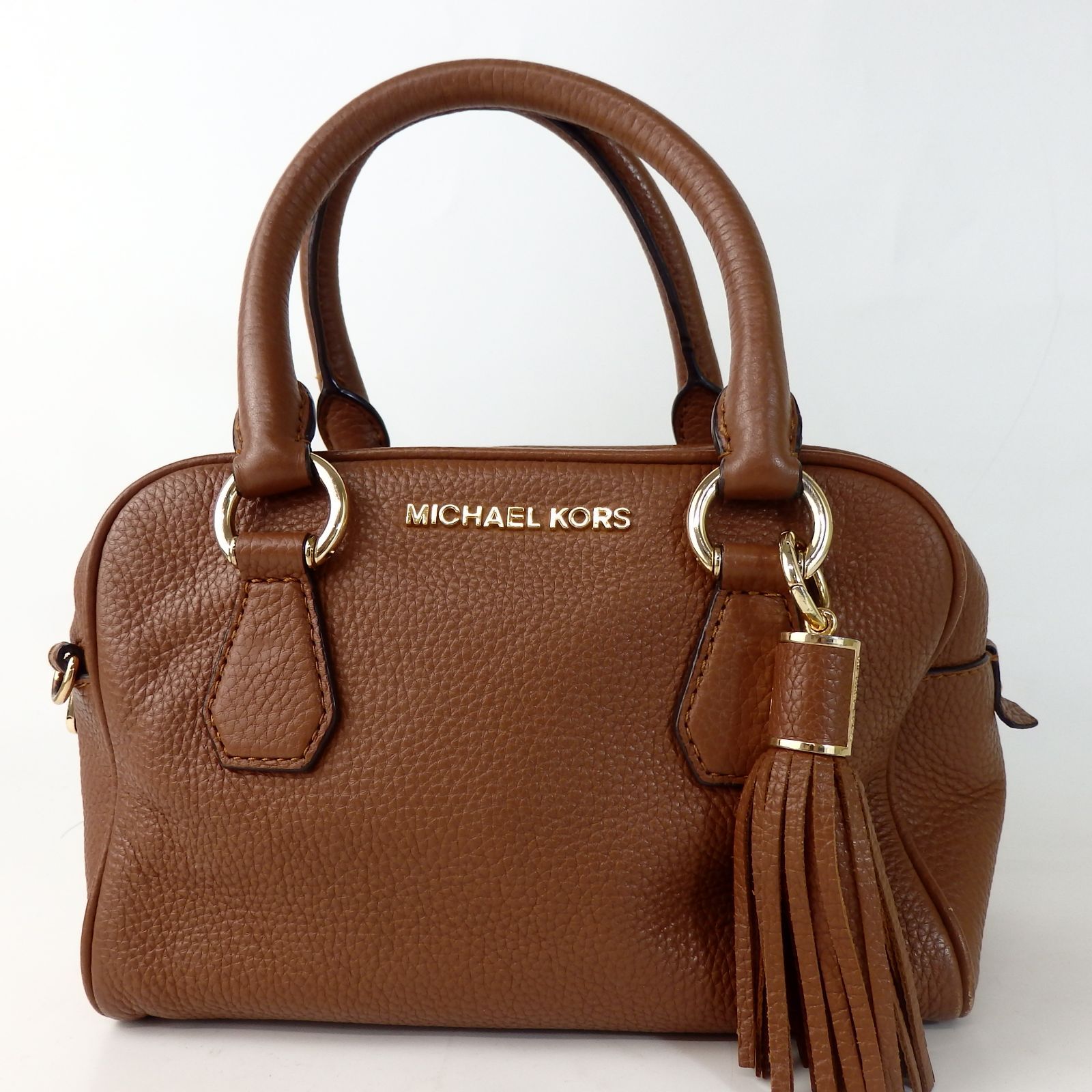 MICHAEL KORS ブラウンＭＫ ハンドバッグ2way仕様 MICHAEL KORS 「MICHAEL KORS」 2WAYバッグ - ブラウン