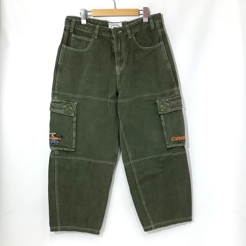 CASH ONLY デニムカーゴパンツ W32 カーゴパンツ Cargo Jeans 