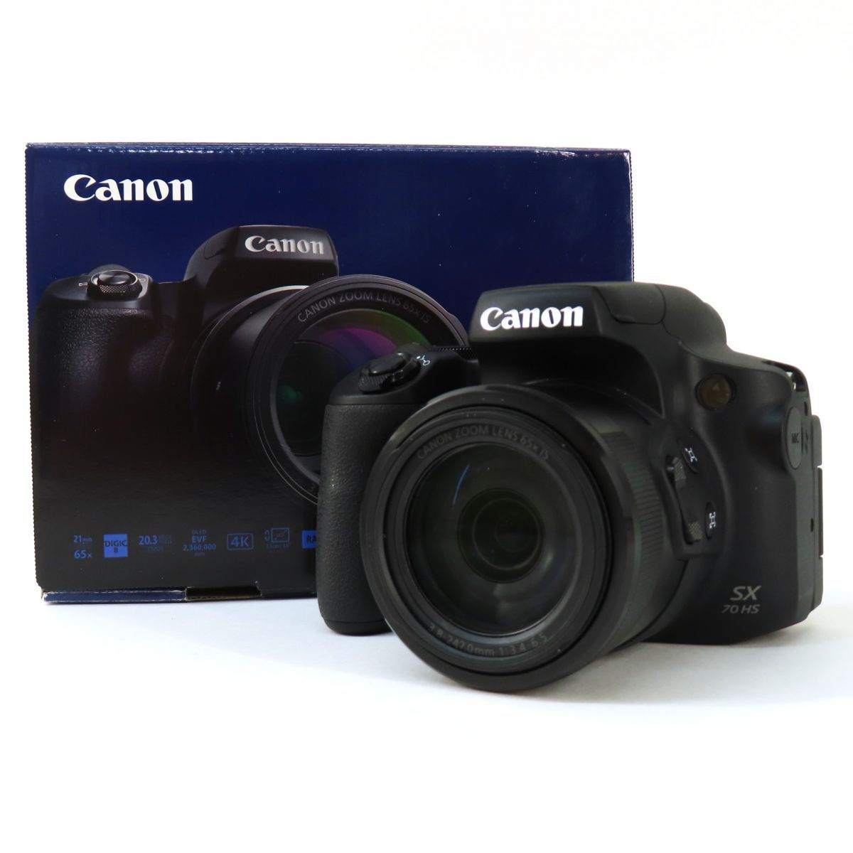 Canon キヤノン PowerShot SX70 HS ブラック コンパクトデジタルカメラ