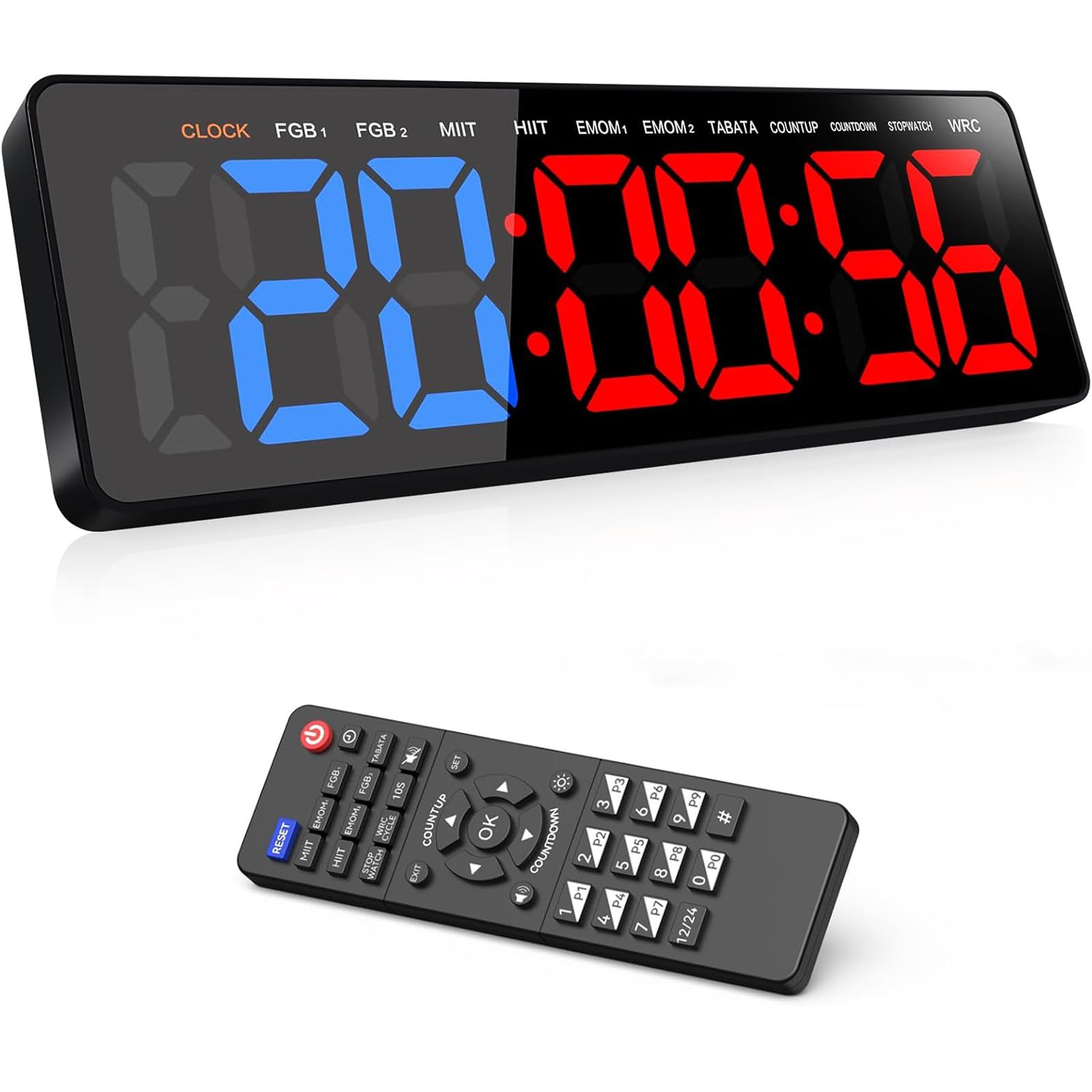 【電光式】スポーツタイマー ジムタイマー ストップウォッチ ジム インターバル 楽天市場】Jhering スポーツタイマー デジタル 得点板