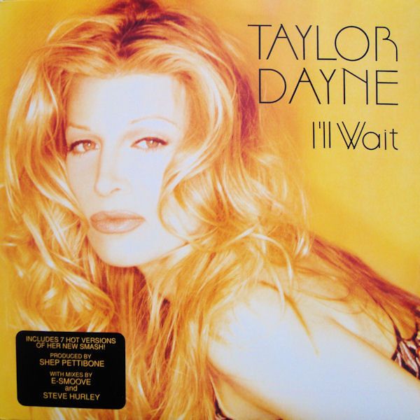 Taylor Dayne Whatever You Want - Double Pack US Promo 12