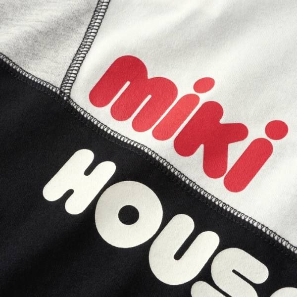 新品未使用　ミキハウス　ロゴ長袖Tシャツ　90 MIKI HOUSE（ミキハウス）の「ミキハウスロゴ長袖Tシャツ（T