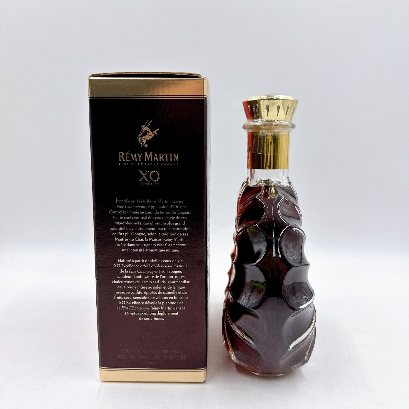 B3343☆ 未開栓 レミーマルタン XO エクセレンス ブランデー 容量700ml