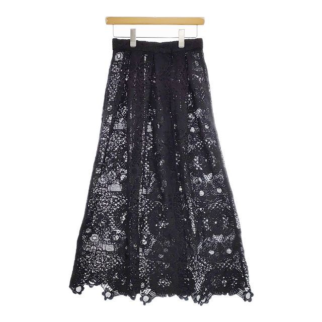 LUANA レース巻きスカート ラップスカート ロングスカート 18SS