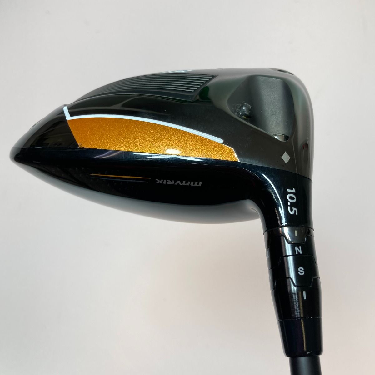 ◎◎Callaway キャロウェイ MAVRIK マーベリック 1W 10.5° ドライバー シングルダイヤ ツアー支給 TCFシリアル - メルカリ