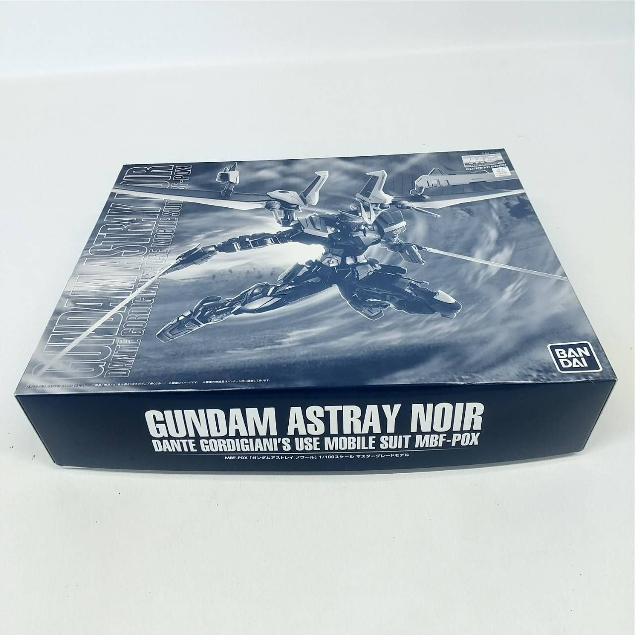 MG 1/100 MBF-POX ガンダムアストレイ ノワール プラモデル / GUNDAM 