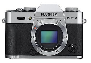 [中古] Fujifilm X-T10 ボディーシルバー 中古】FUJIFILM ミラーレス一眼 X-T10 ボディ シルバー X-T10-S 中古