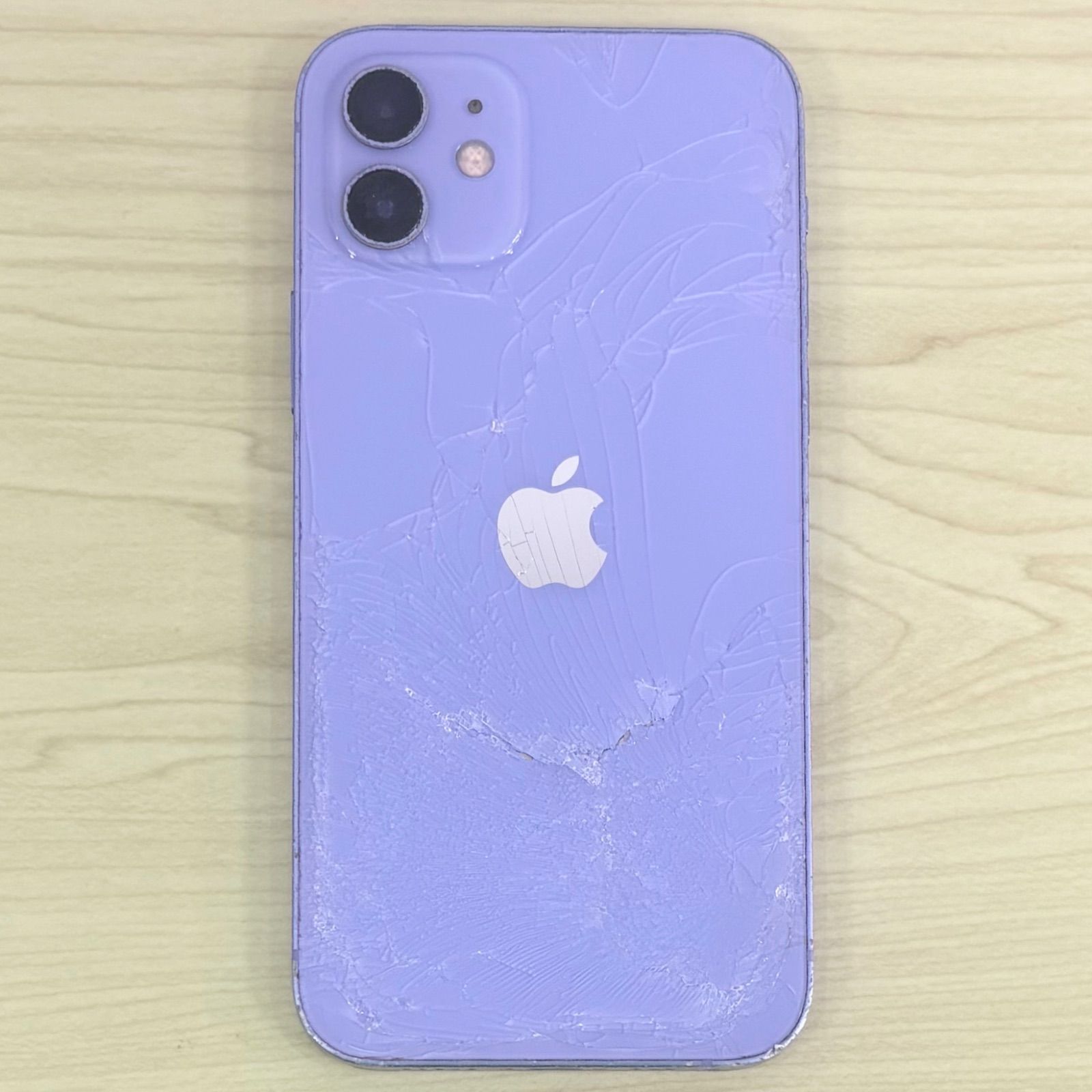 iPhone12 128GB パープル SIMフリー ジャンク 21132 - メルカリ