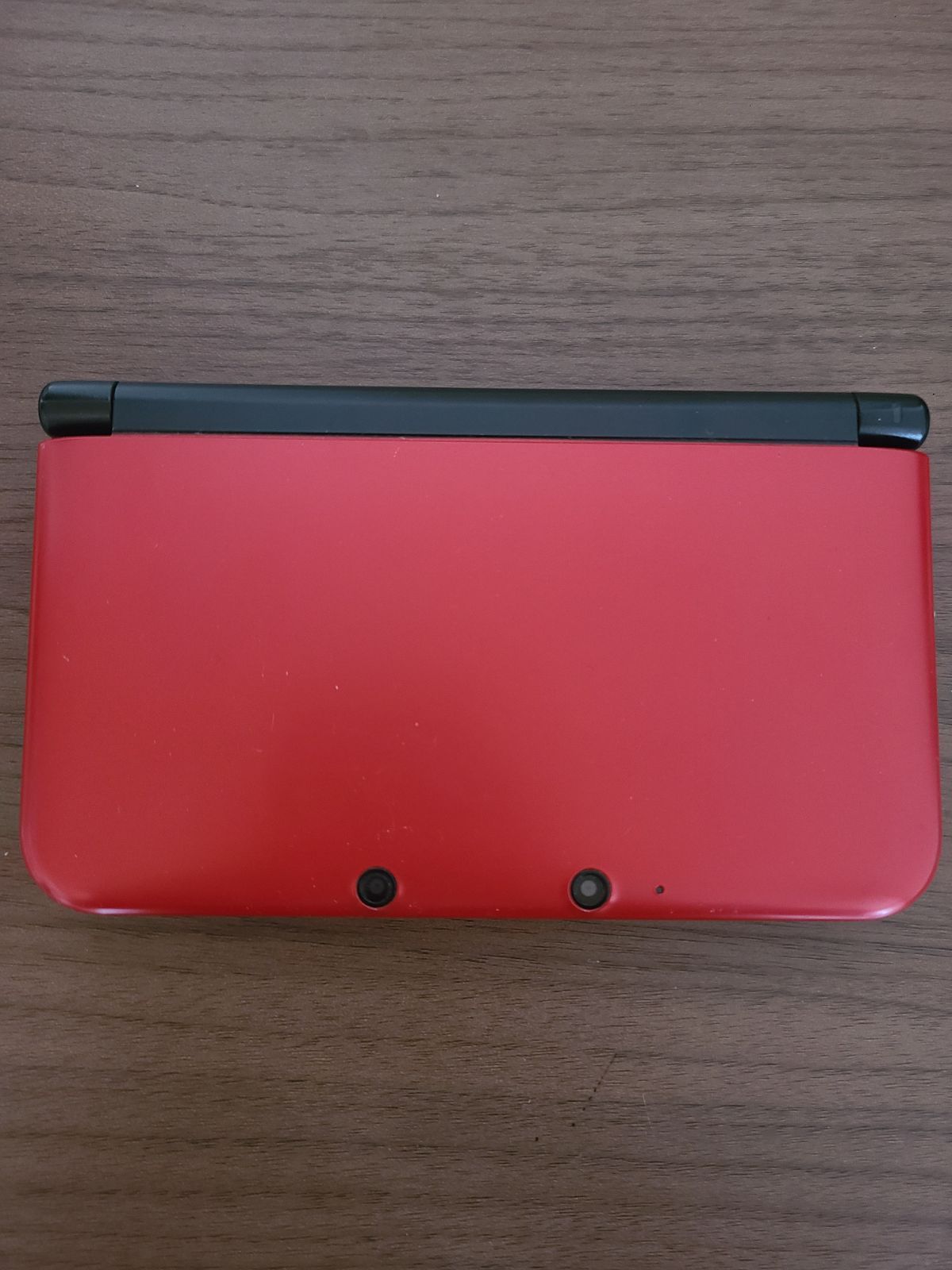 ニンテンドー3DS LL 本体 レッド×ブラック ジャンク