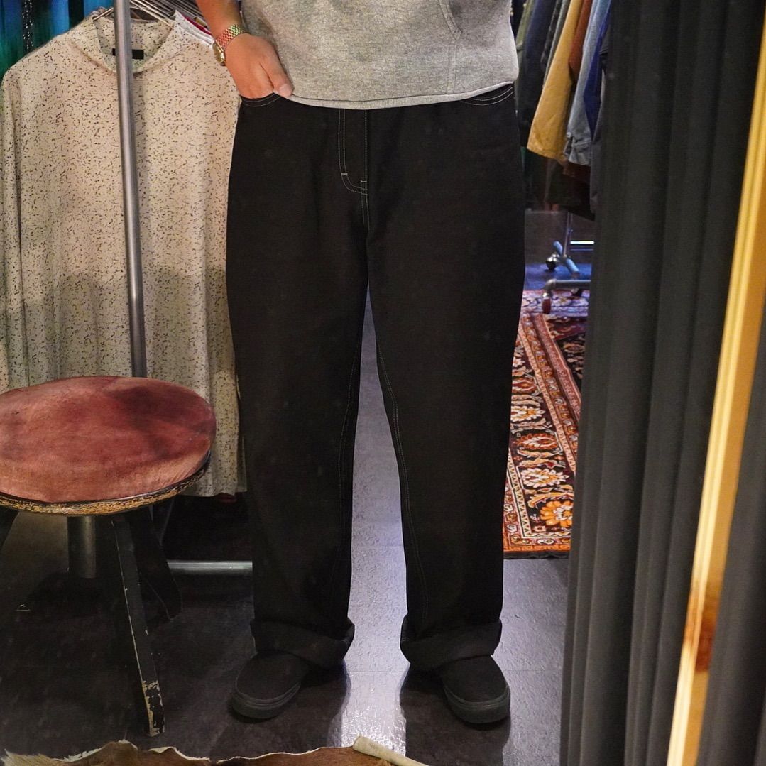 Deadstock” USA製 90s “939” ブラックバギーデニムパンツ - メルカリ