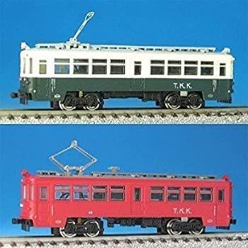 中古-非常に良い】Nゲージ NT107 東急 たまでん デハ80形 初期