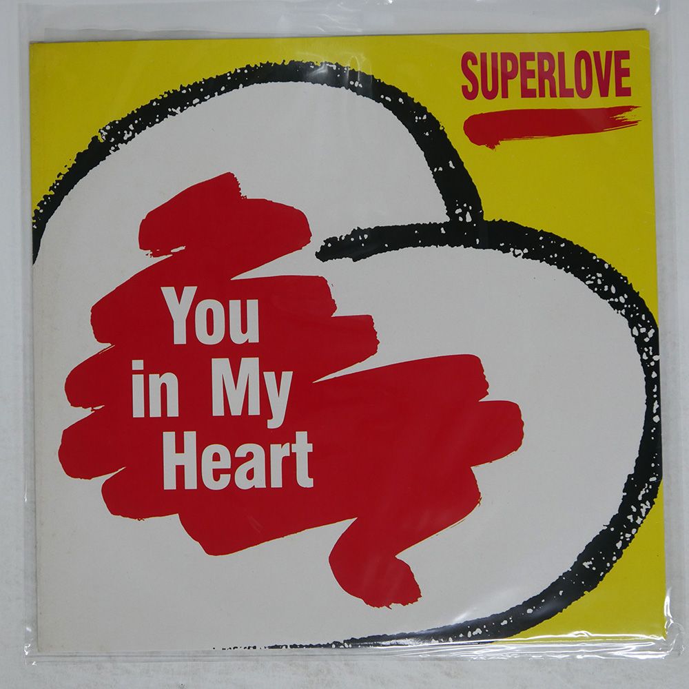 イタリア盤 SUPERLOVE/YOU IN MY HEART/ASIA ARD1067 12 - メルカリ