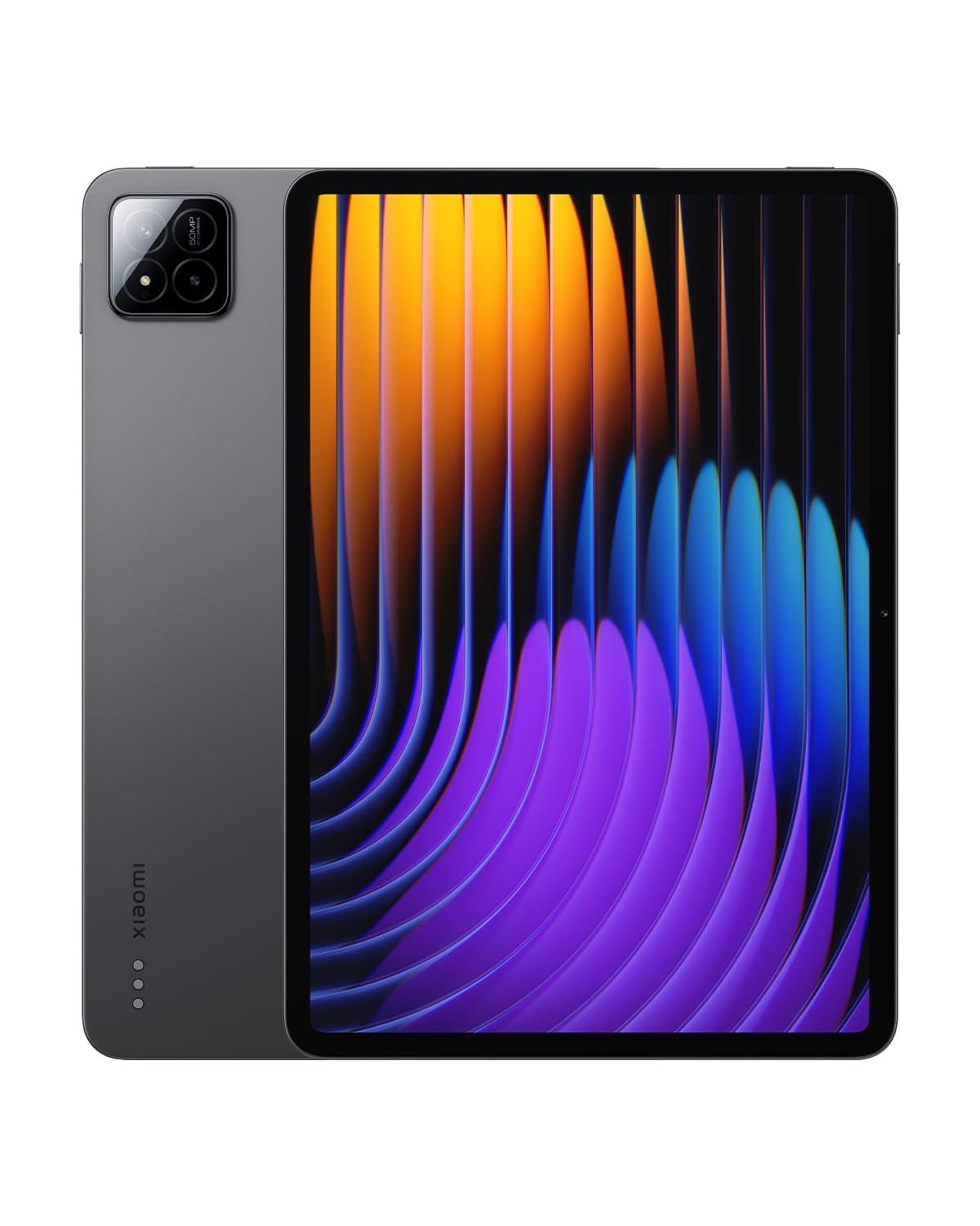 Xiaomi Pad 7 8G 128G グレー 3.2K 144Hz高精細ディスプレイ 800nits Snapdragon 7 Gen3 Xiaomi HyperOS 2搭載 AI機能 Google Gemini ク Xiaomi Pad 7 グレー