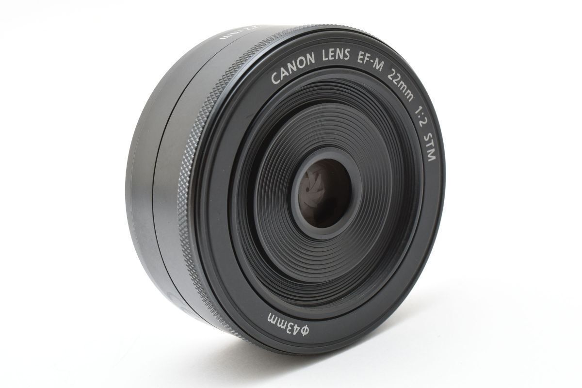 Canon キヤノン EF-M 22mm F2 STM グラファイト◆9669 Canon EF-M 22mm f/2 STM Review | PCMag
