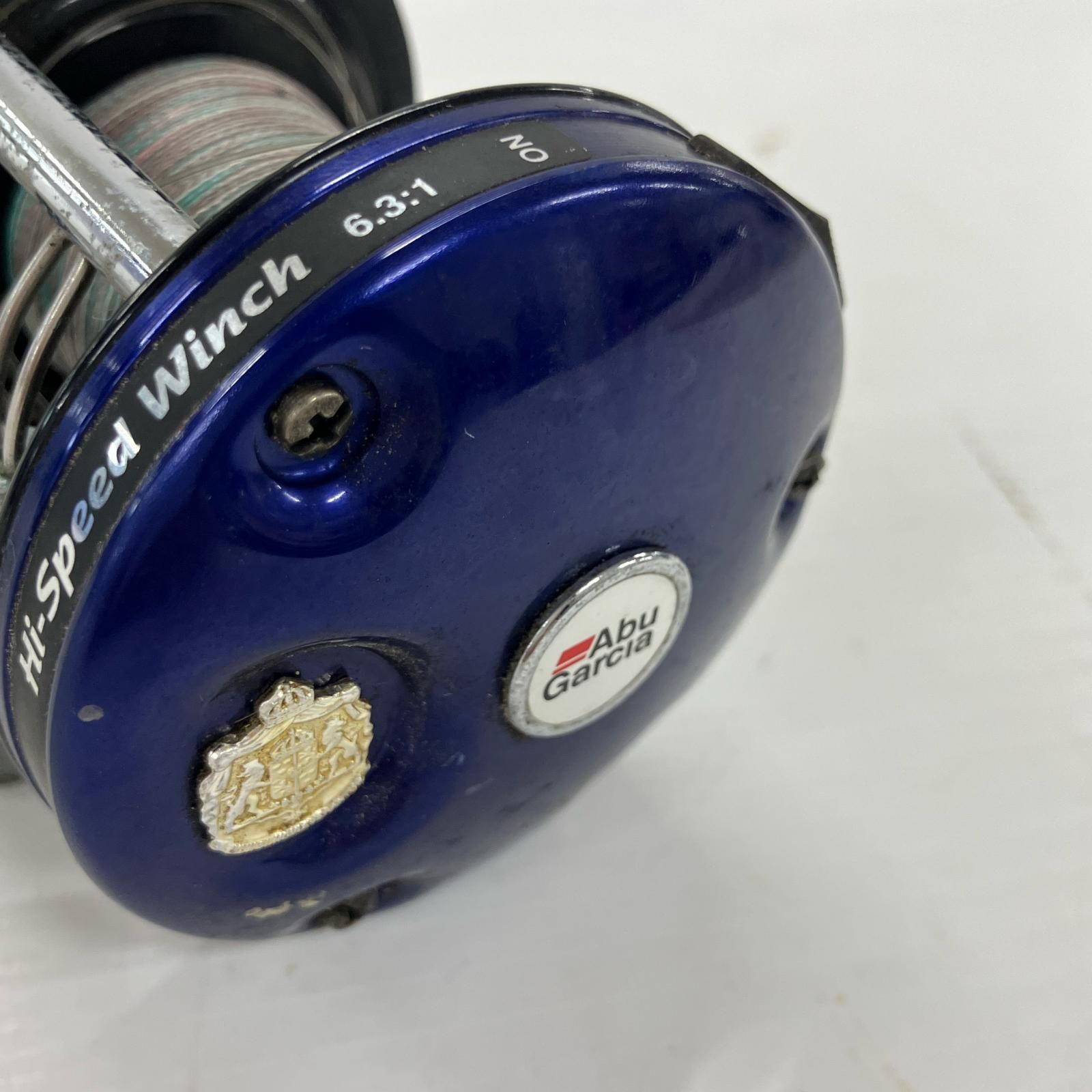  Abu Garcia アブガルシア リール ベイトリール アンバサダー 6000 C 3 ベイトリール(ルアー用) リール