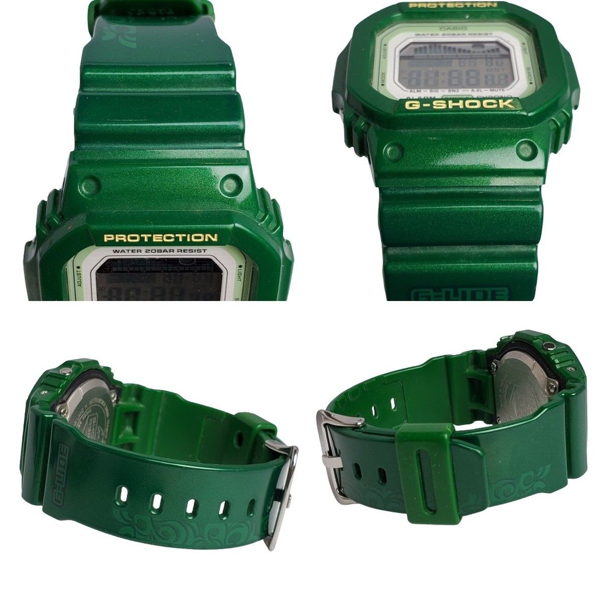 G-SHOCK GLX-5600A 緑