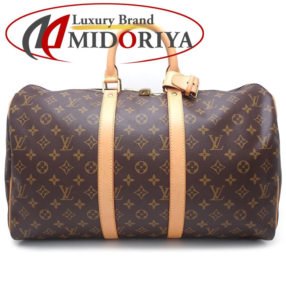 LOUIS VUITTON キーポル 45 モノグラム ボストンバッグ LV ルイヴィトン キーポル45 モノグラム ボストンバッグ