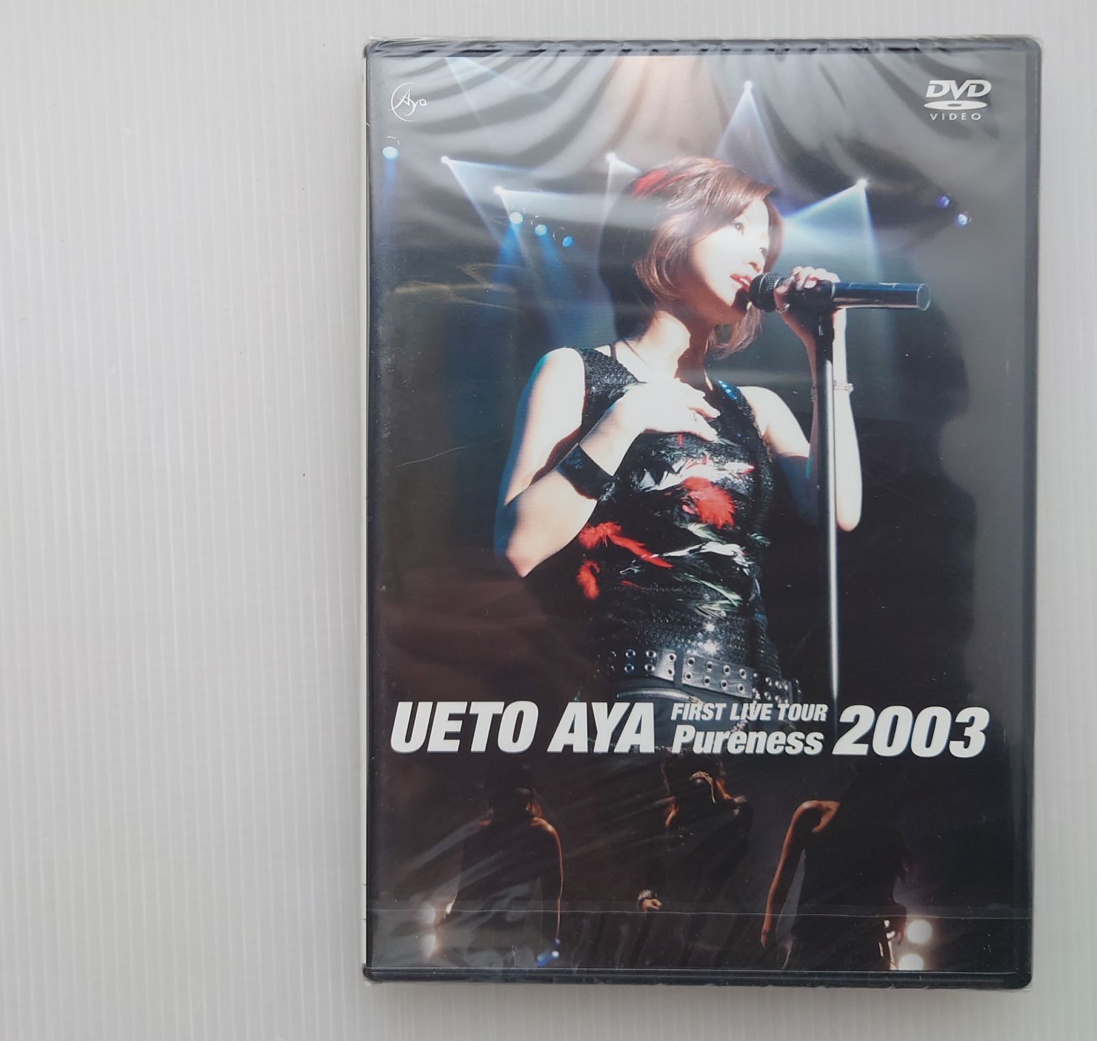 新品未開封DVD】上戸彩 UETO AYA FIRST LIVE TOUR Pureness 2003【2003/ZEPP TOKYO】 - メルカリ