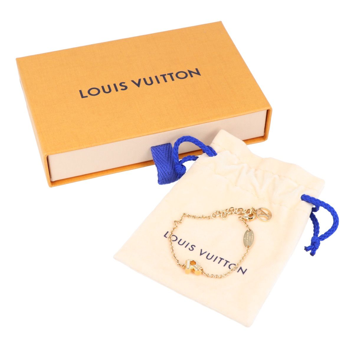 LOUIS VUITTON】 ルイ・ヴィトン ブレスレット LV＆ME R M67175 メタル 