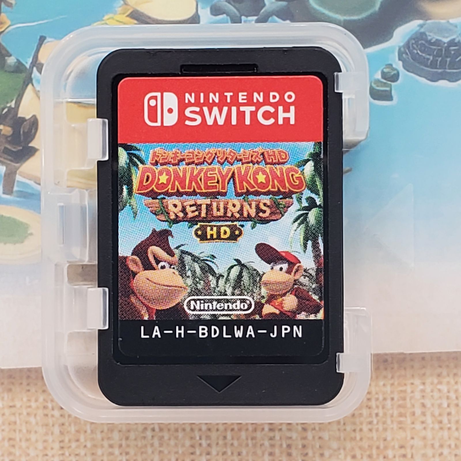 Nintendo Switch 本体 とドンキーコングリターンズのソフト　セット 任天堂 【Switch】 ドンキーコング リターンズ HD Switch用