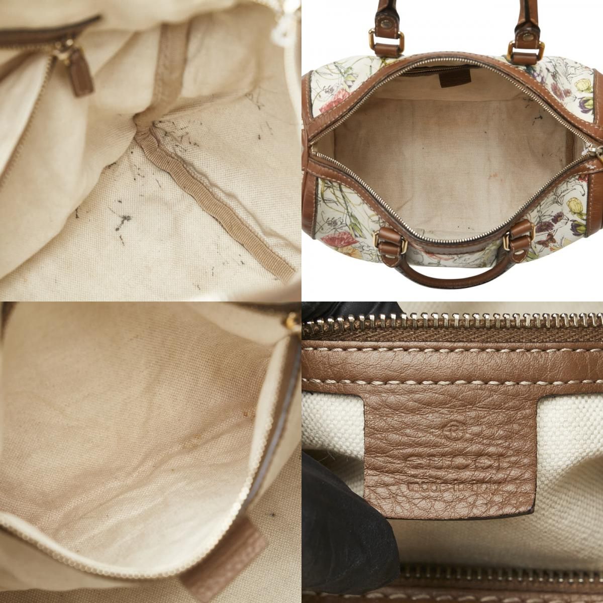 Gucci ハンドバッグ ベージュ/ブラウン 楽天市場】グッチ GUCCI スーキー GGキャンバス ハンドバッグ