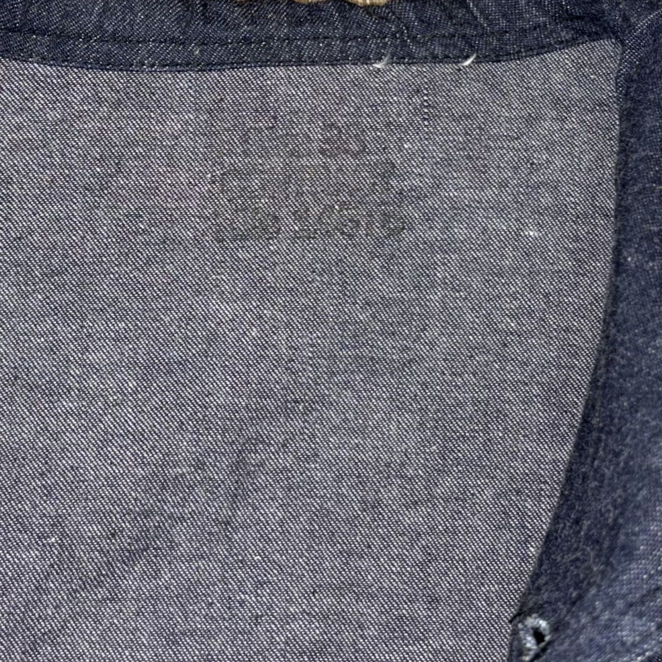 バズリクソンズ U.S.NAVY デニム ダンガリージャンパー アメカジ ミリタリー 軍物 BR12744A 421 ネイビー KANDAIZUMI_COM