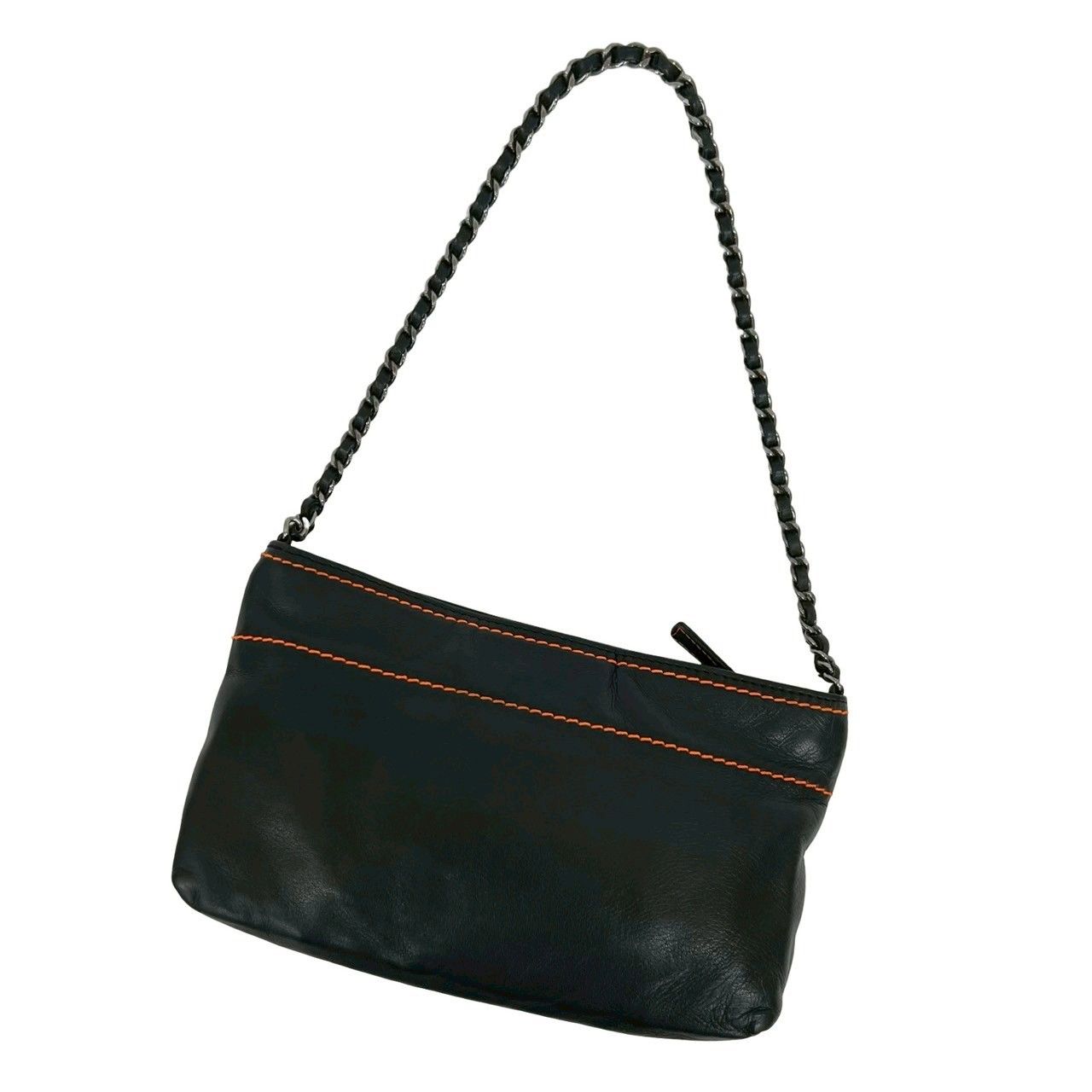 ！美品！　CHANEL シャネル　ラムスキン　ブラック　がま口　9A 楽天市場】【美品】 シャネル チェーンショルダーバッグ がま口