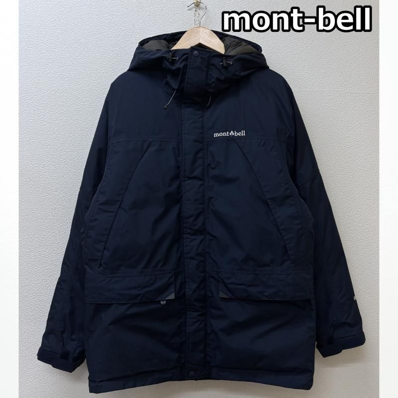 mont-bell ダウンジャケット　紺　140cm mont-bell モンベル ジャケット、上着 ダウンジャケット 1101443